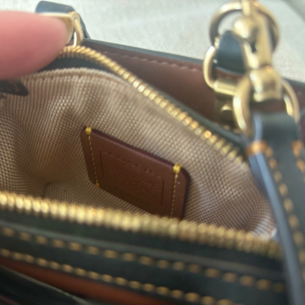 Coach Rogue Colorblock mini bag - Picture 9 of 14